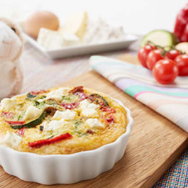 Mediterrane Quiche