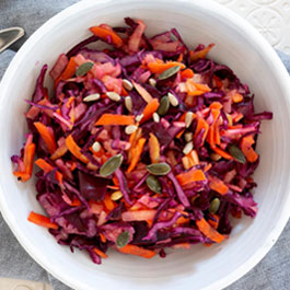 Vegetable slaw