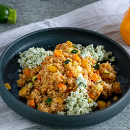 Couscous Veggie Pot