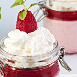 Raspberry Parfait