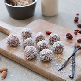 Cranberry Balls