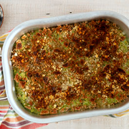 Gratinado de Arroz y Brócoli