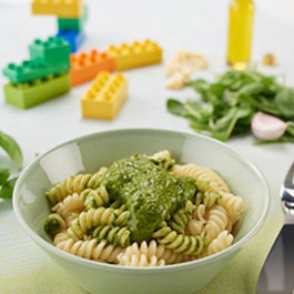 Pesto de espinacas