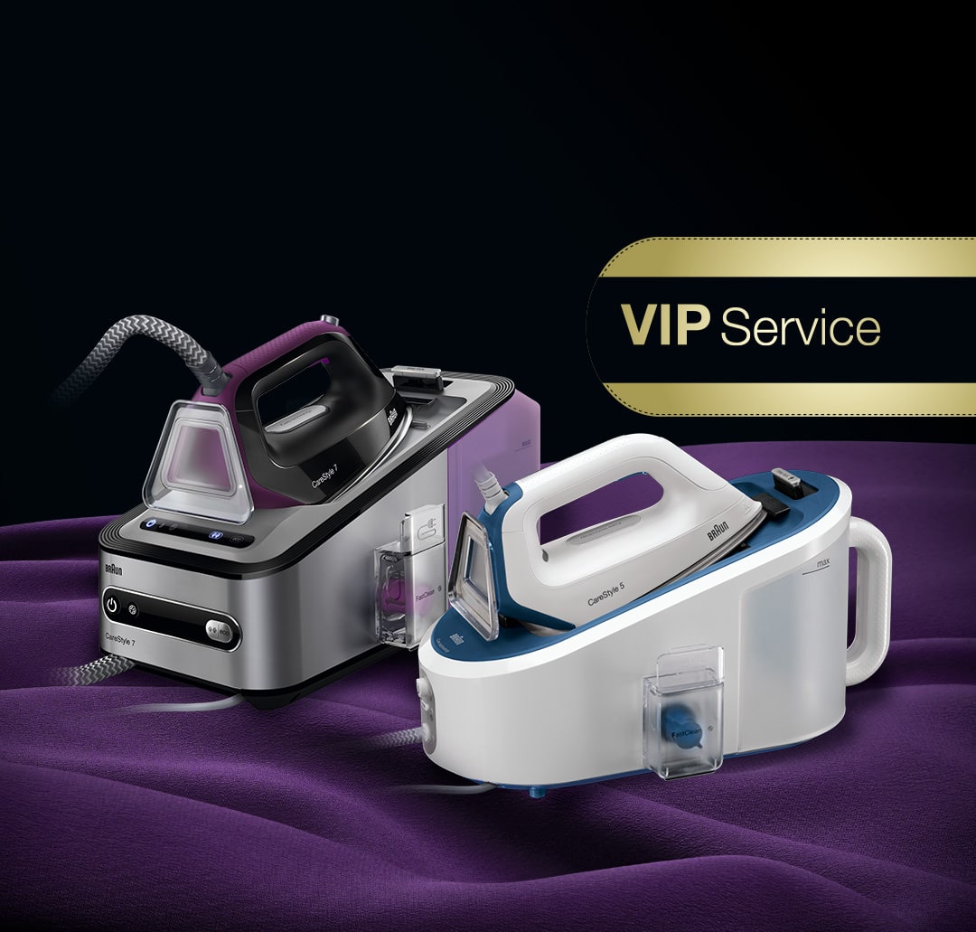 Vip Service carestyle braun