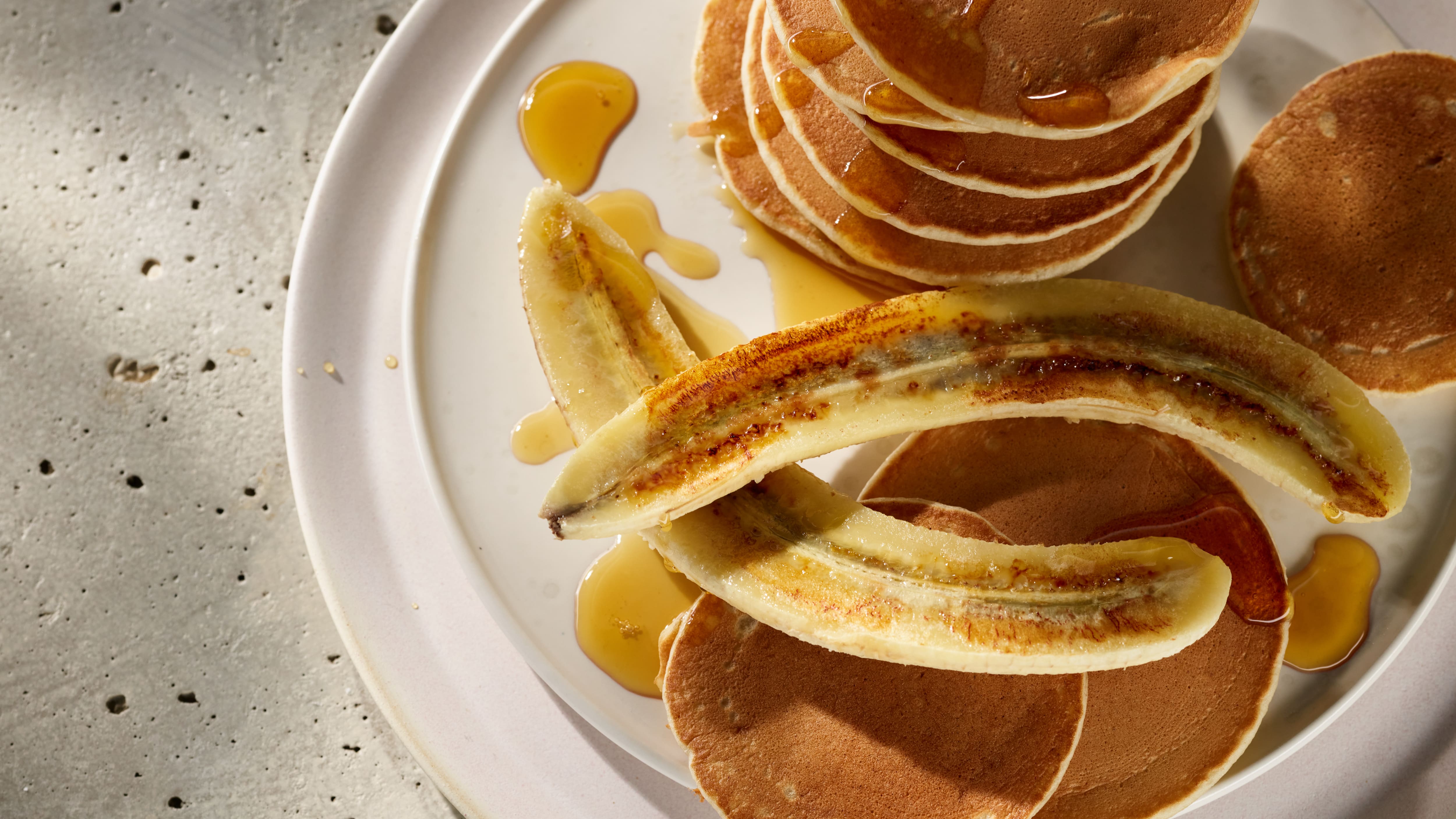 Pancakes à la banane