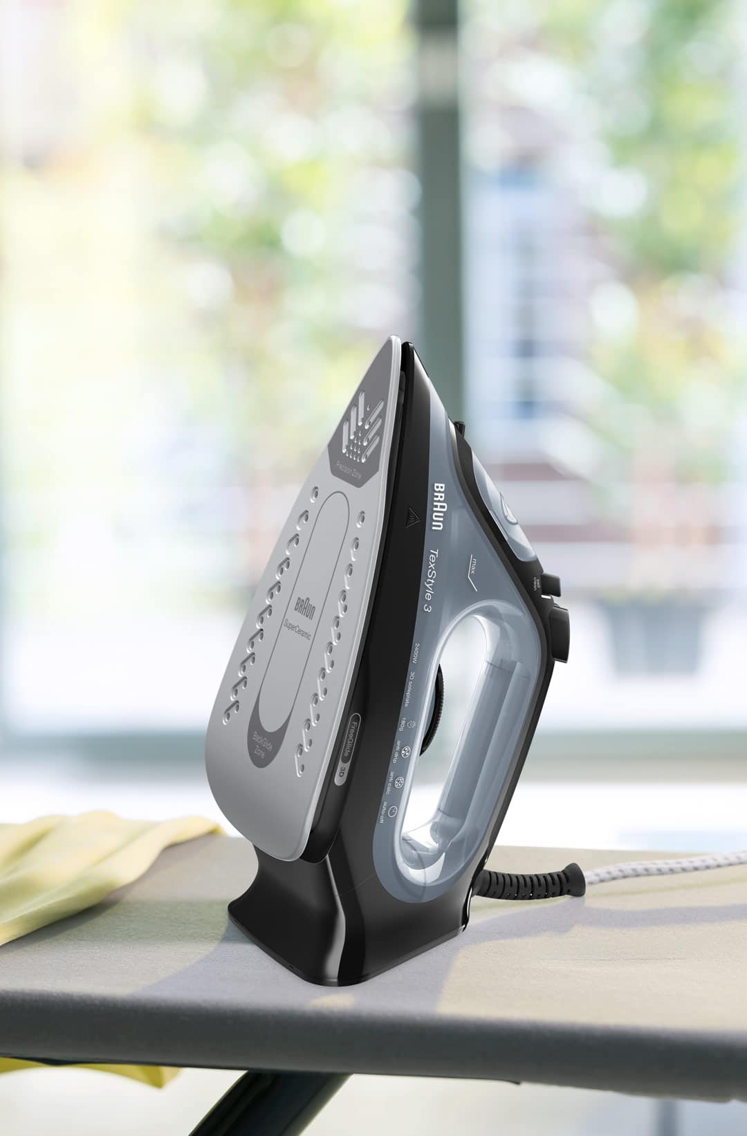 Braun TexStyle 3 steam iron