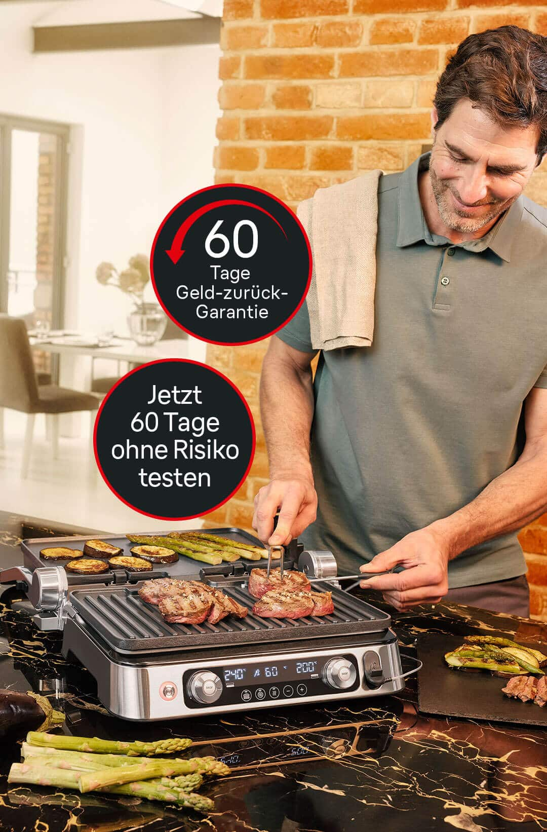 Unsere Alleskönner – die Braun MultiGrill Serie