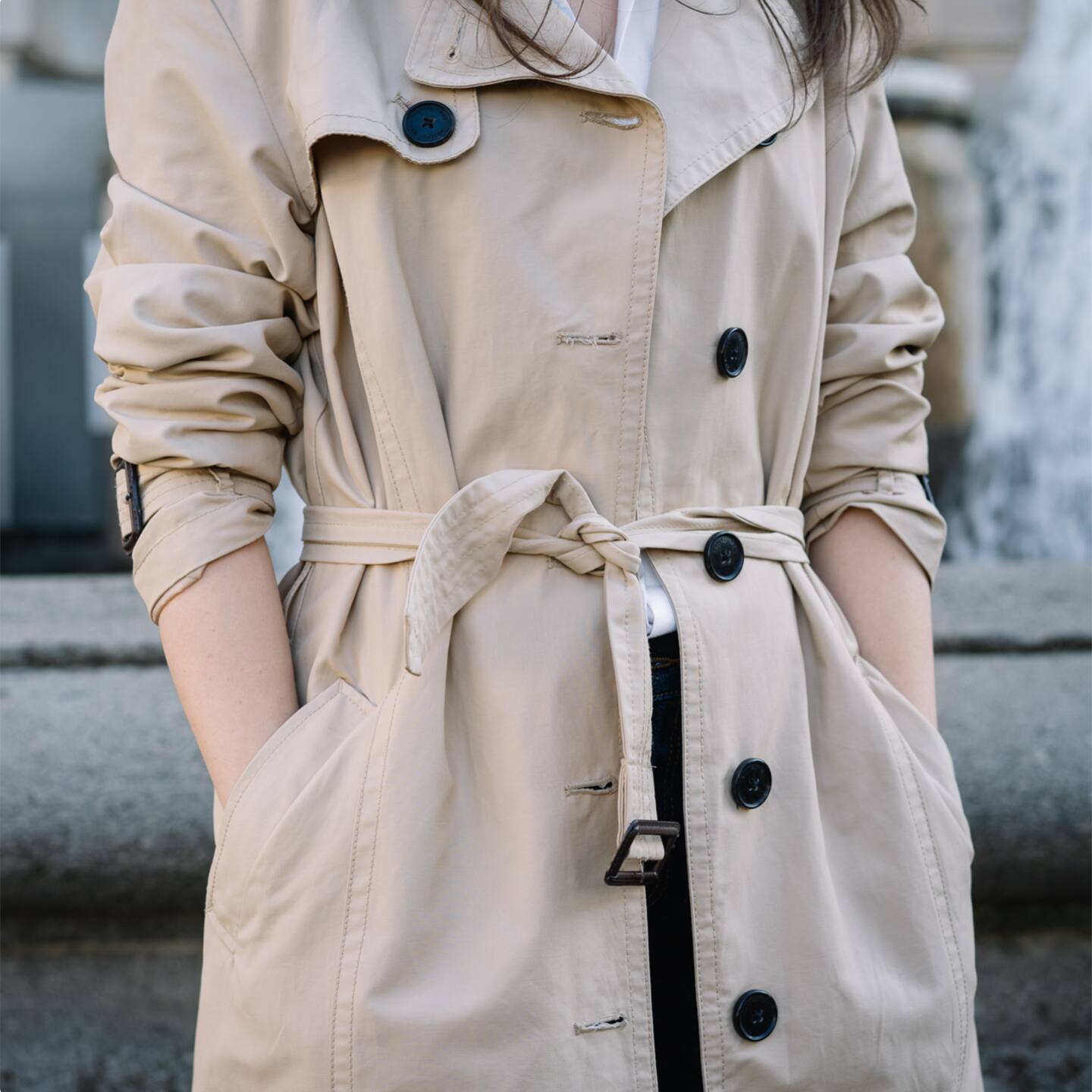 Trench coat