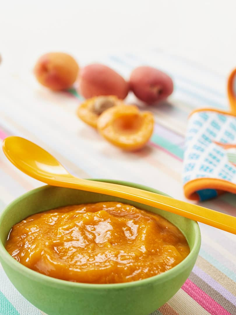 Apricot purée