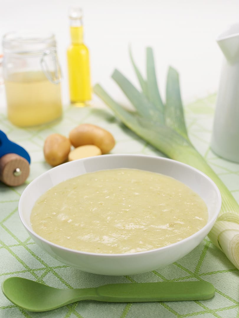 Potato leek soup