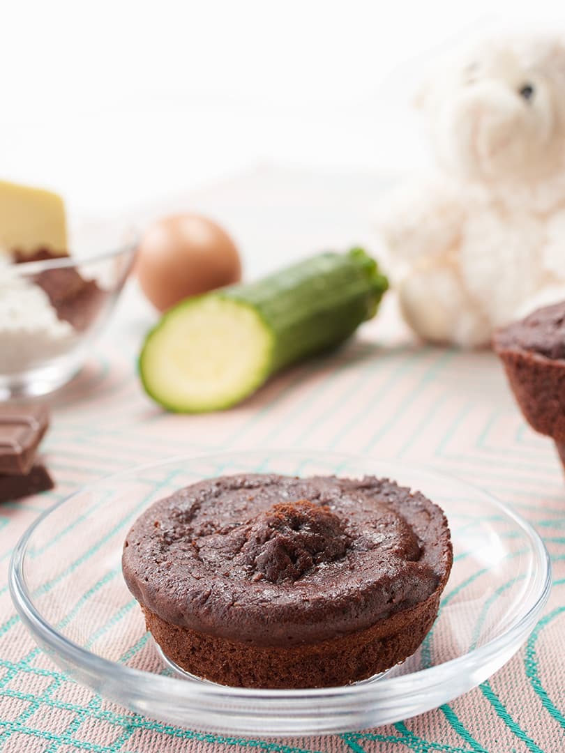 Chocolate muffins