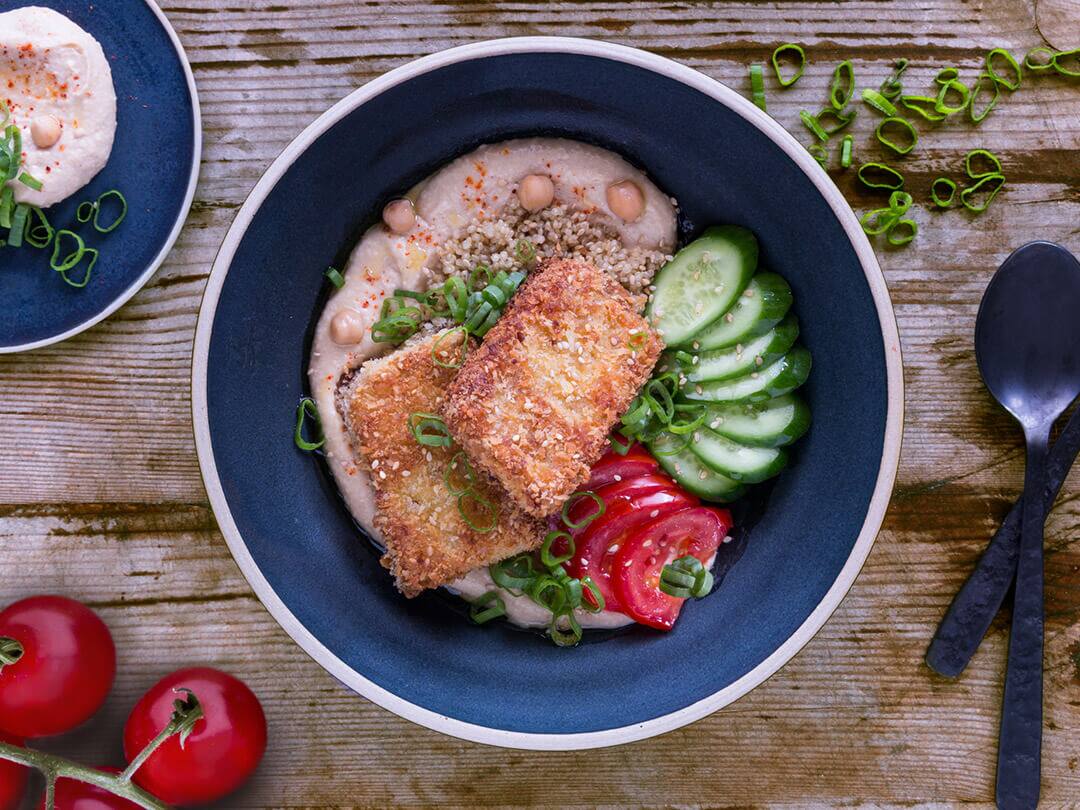 Day 2: Tofu Buddha Bowl.