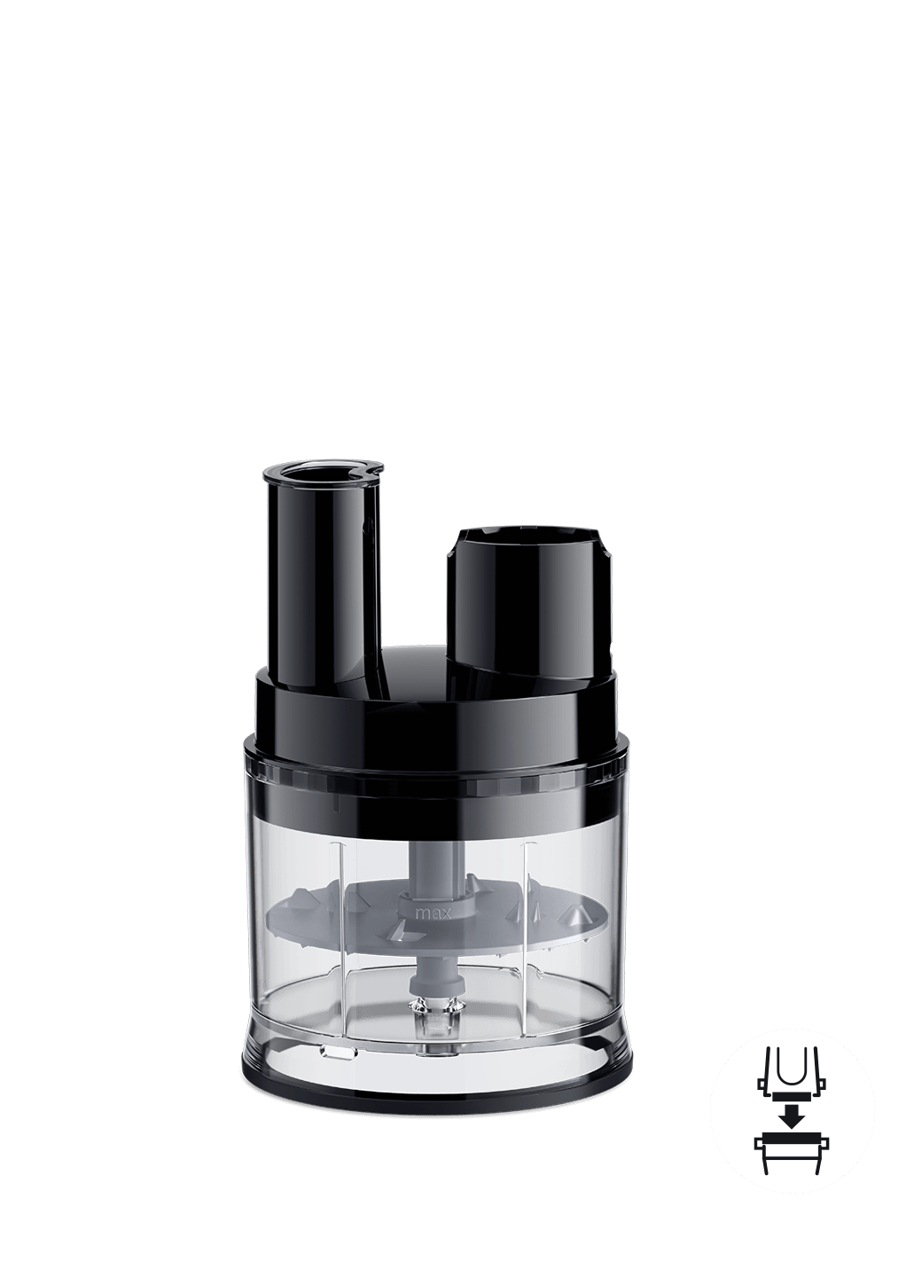 Mini food processor (0.5L)