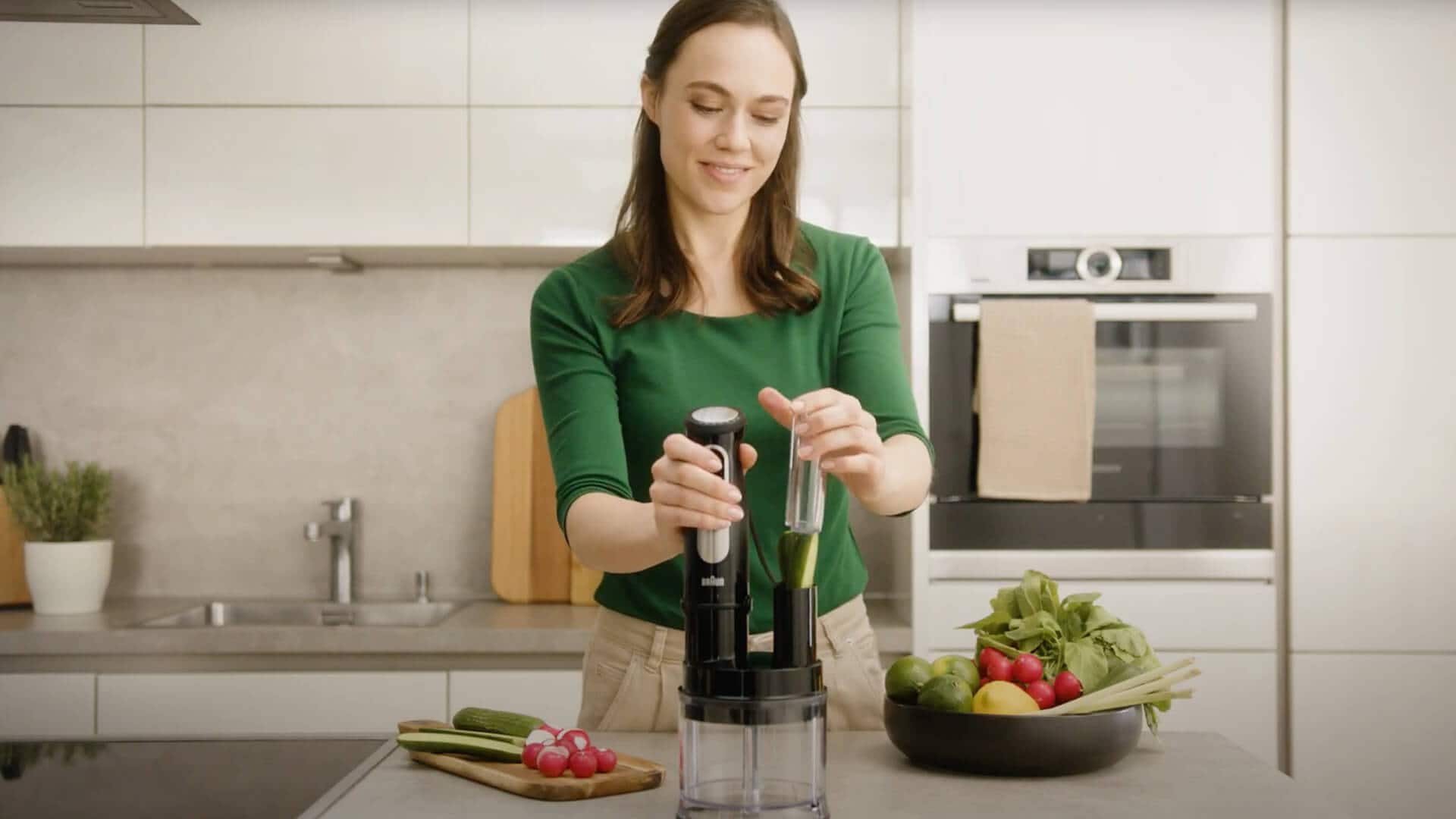 Braun Mini food processor Video