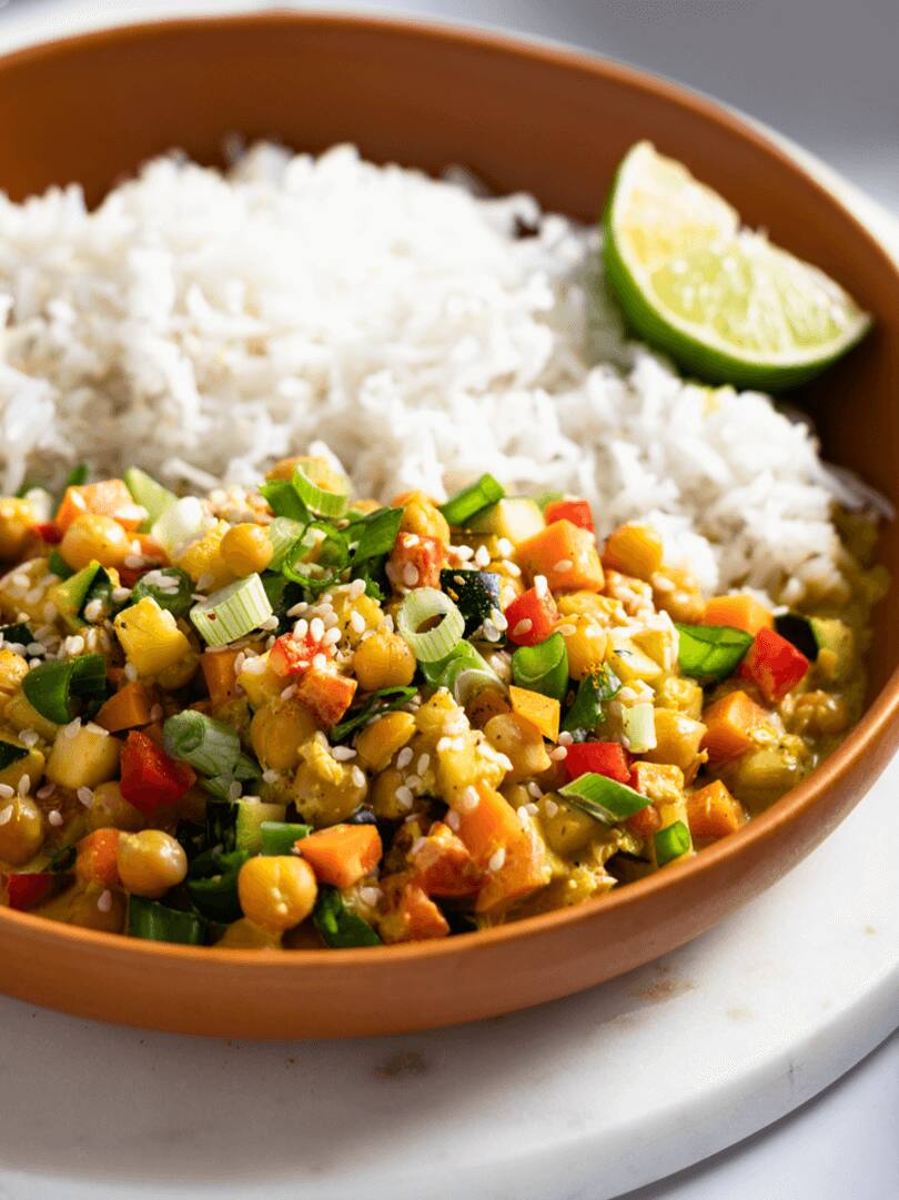 Veggie curry