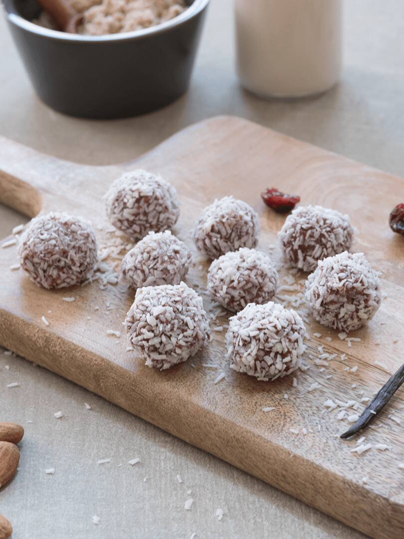 Cranberry Balls