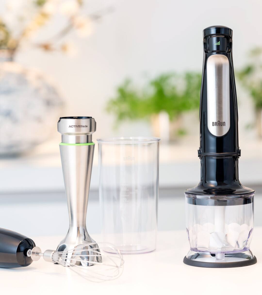 Hand blender range