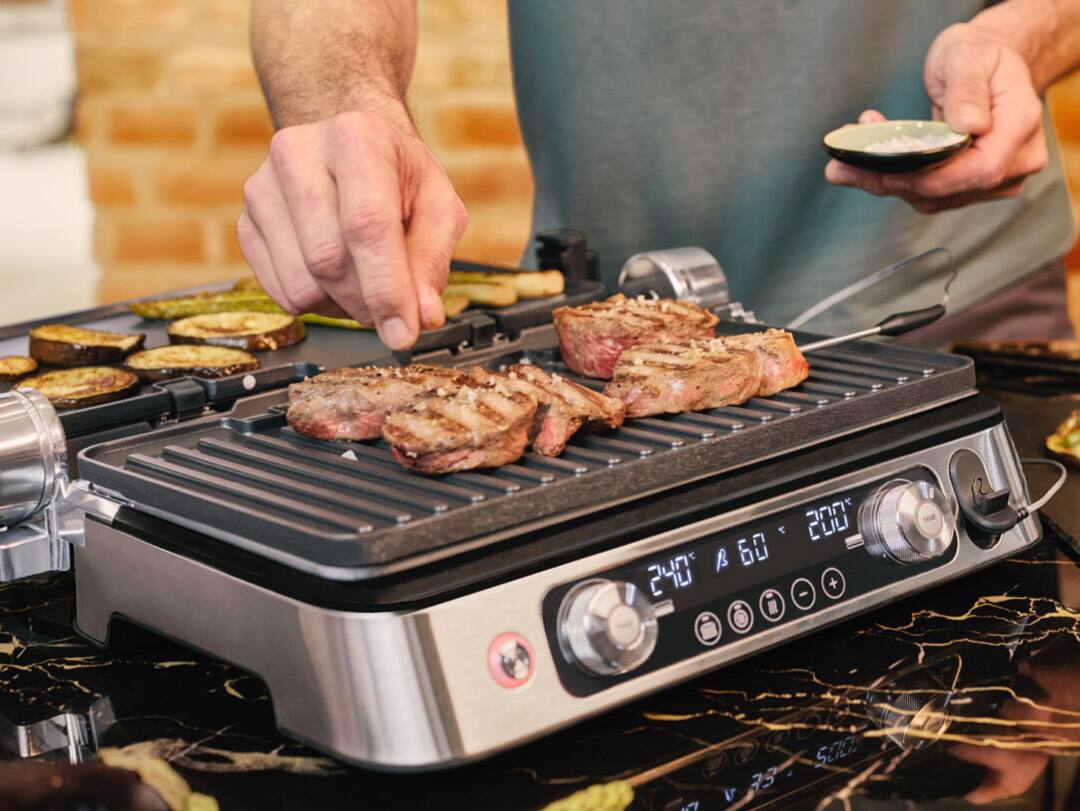 Braun Grilling Types