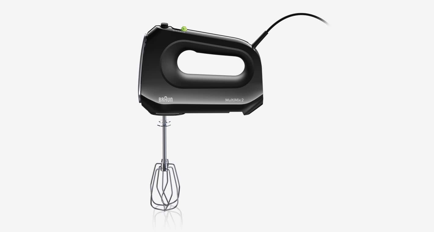 Braun MultiMix 2 black Hand Mixer with 500 W motor