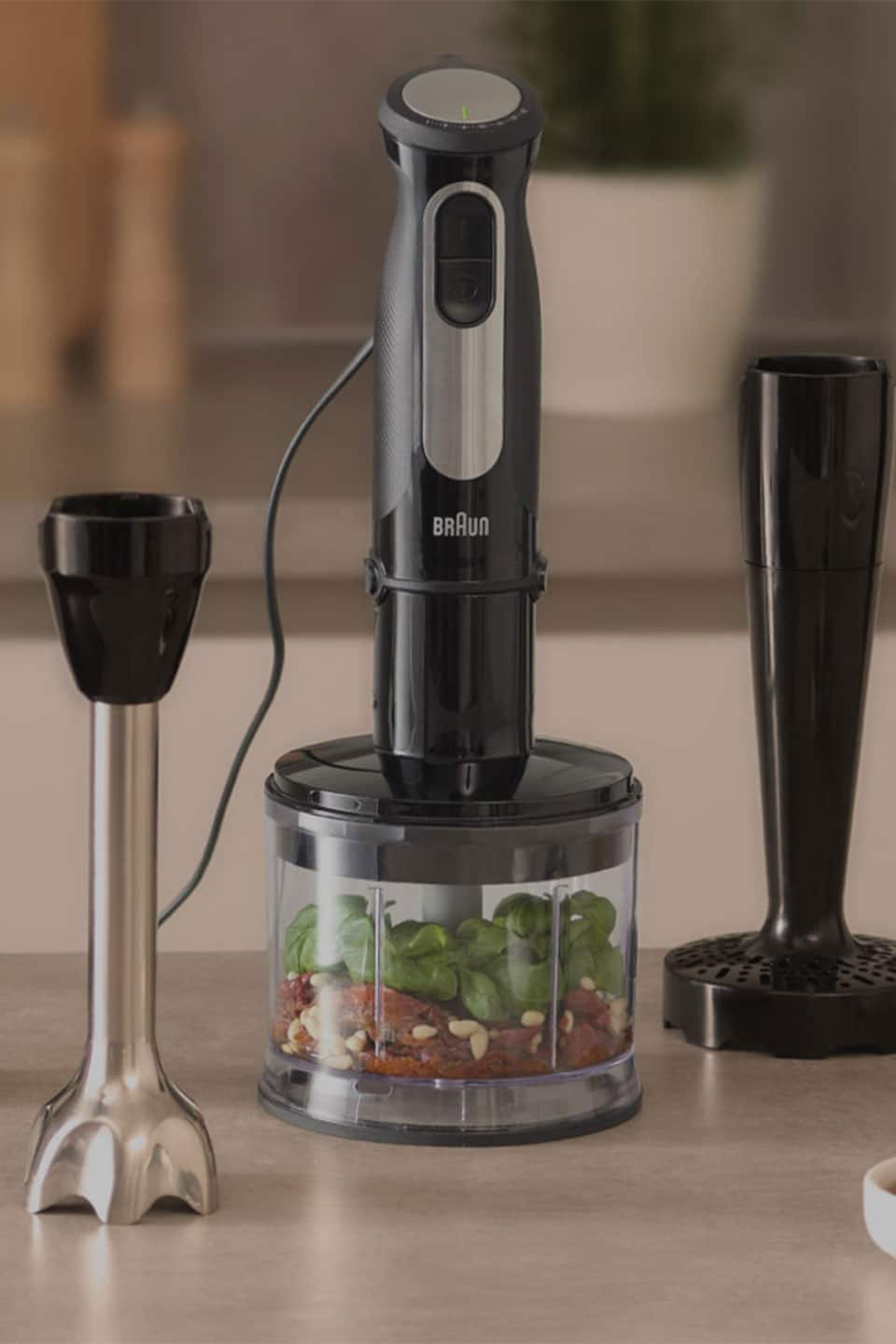 Braun MultiQuick 5 Pro  Hand blender versatility