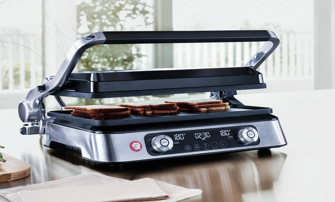 Grzanki w Braun Multigrill Pro 9 - zdjęcie. 