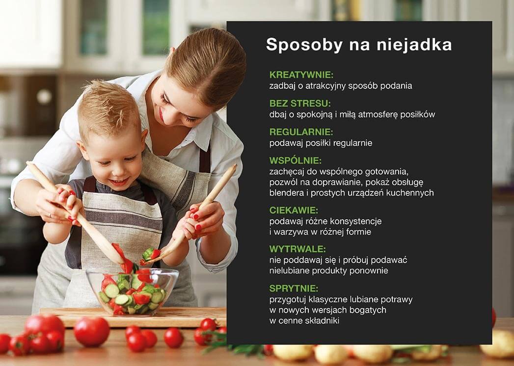 sposoby na niejadka