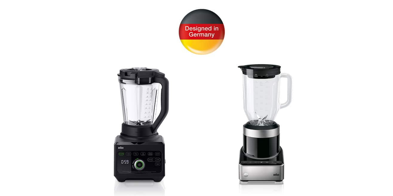 Braun Countertop Blenders