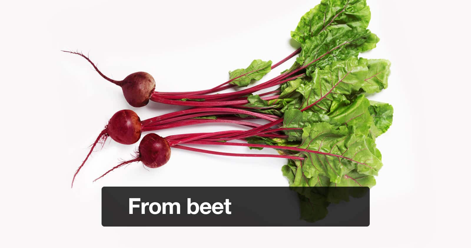 From beet to treat