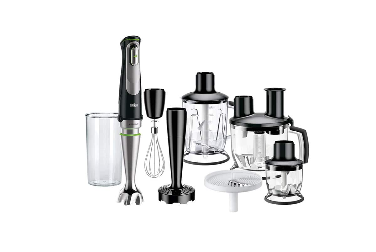 MultiQuick 9 Immersion Hand blender MQ 9097 X