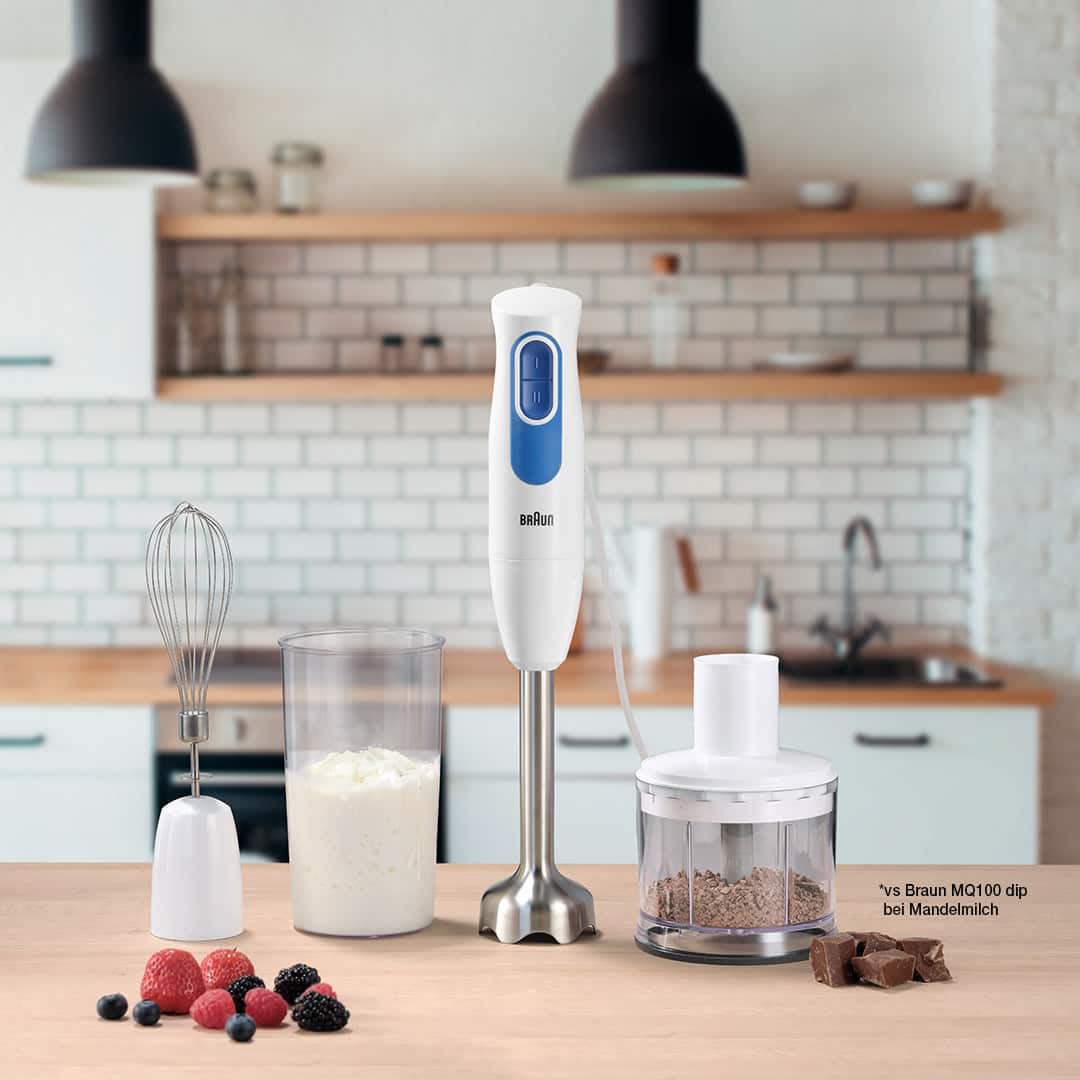 Braun MultiQuick 1 hand blender – Finer results