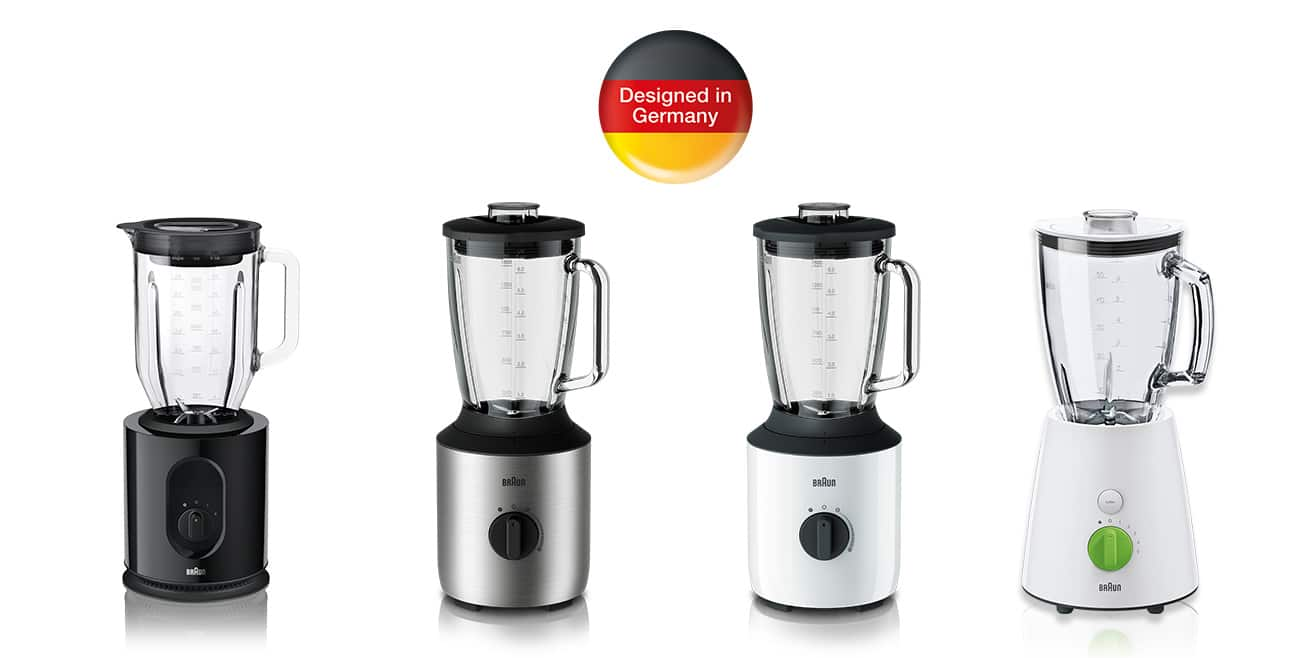 Braun Jug blender range – designed in Germany