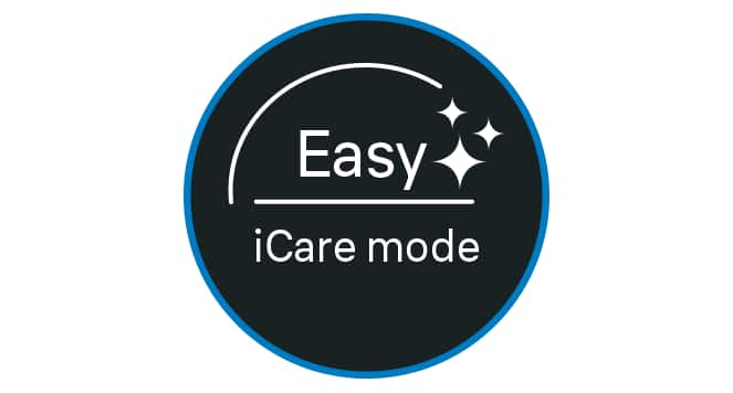 Braun ICare mode icon