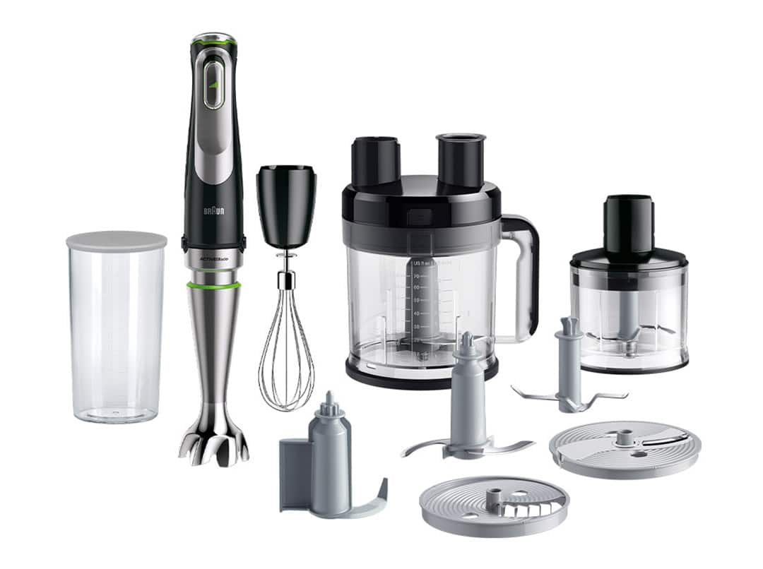 Braun MultiQuick 9 Handblender with attachments