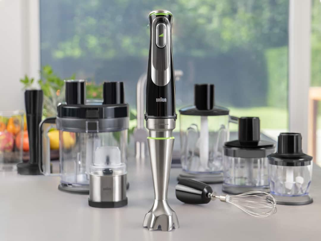 Braun MultiQuick 9 Hand blender with accessories