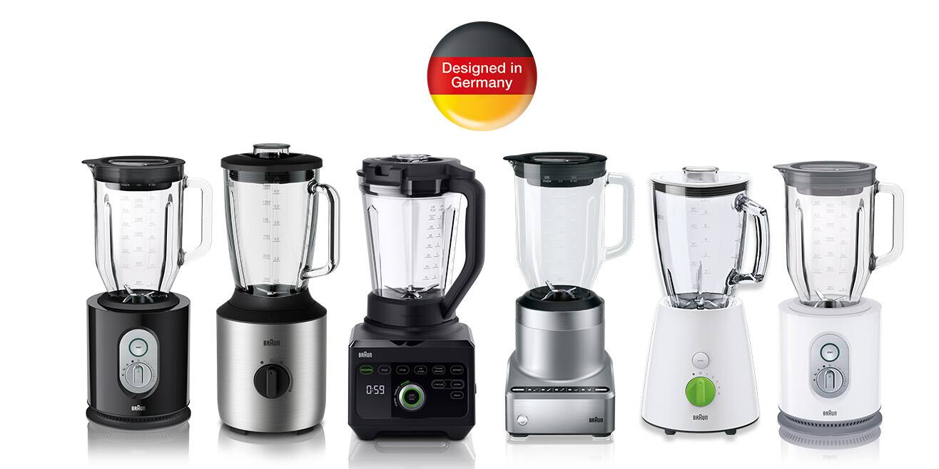 Braun Jug blender range