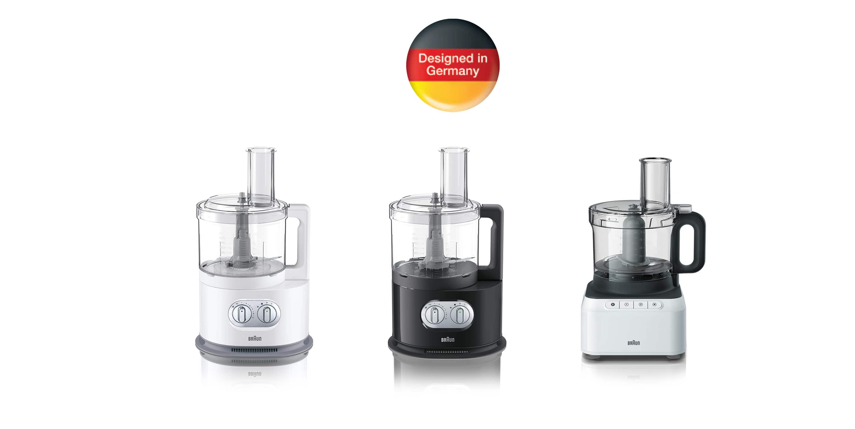 Braun Food Processor range - RU