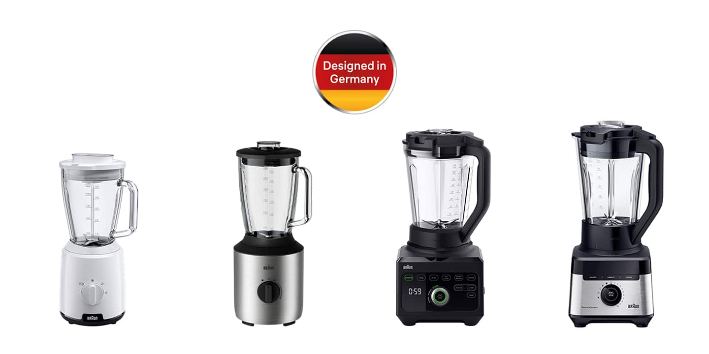 Range image of Braun Household Jug Blenders