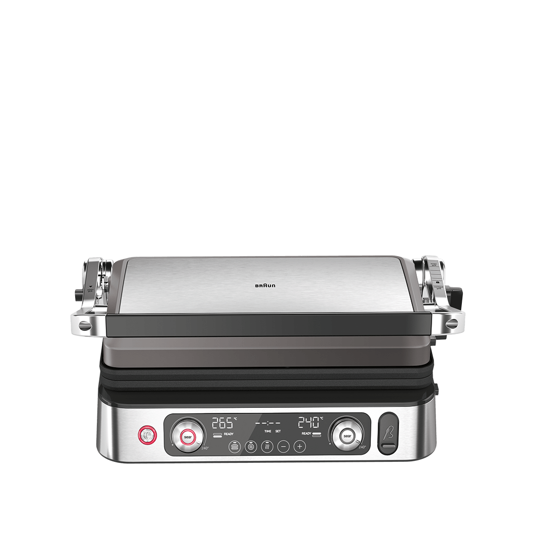 Braun Multifunctional contact grills