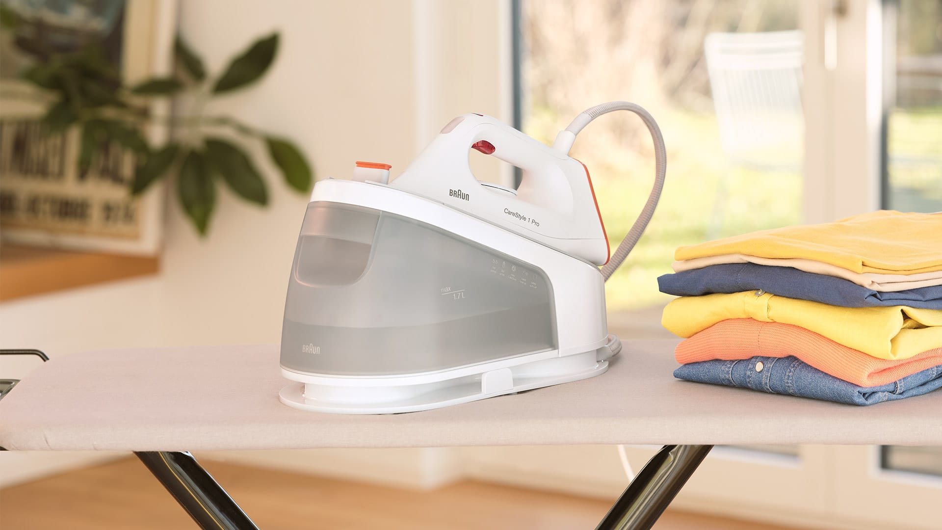 Braun CareStyle 1 Pro Steam generator iron