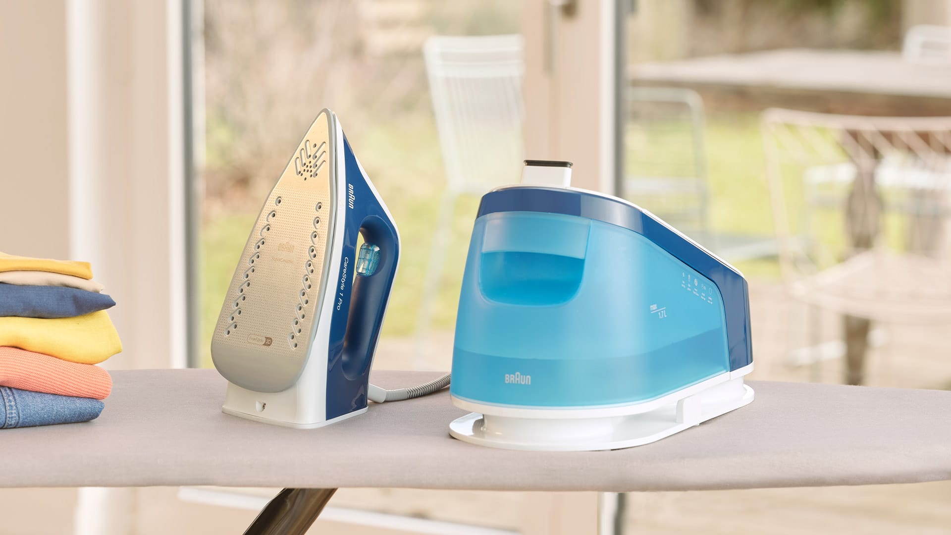 Braun CareStyle 1 Pro Steam generator iron