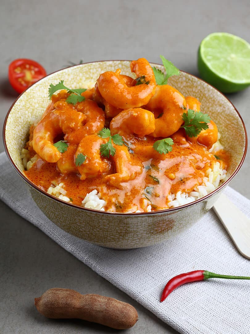 Malabar prawn curry