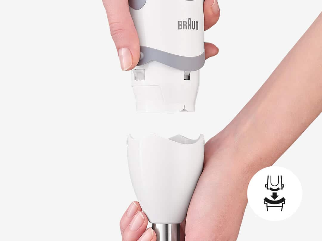 Braun Hand blender EasyClick accessories.