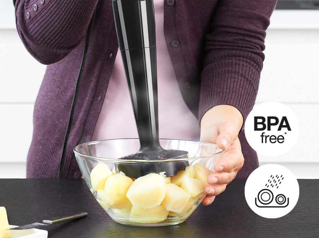 Braun Hand blender accessories are BPA free & dishwasher safe