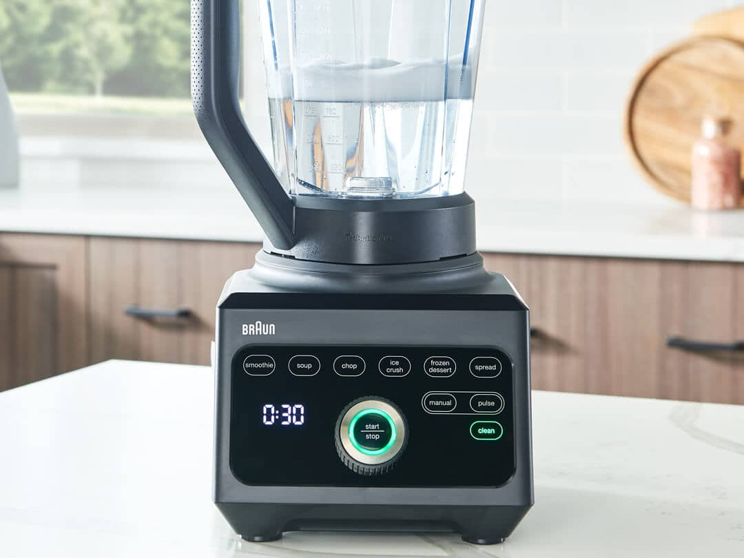 Braun PowerBlend 9 with Clean program