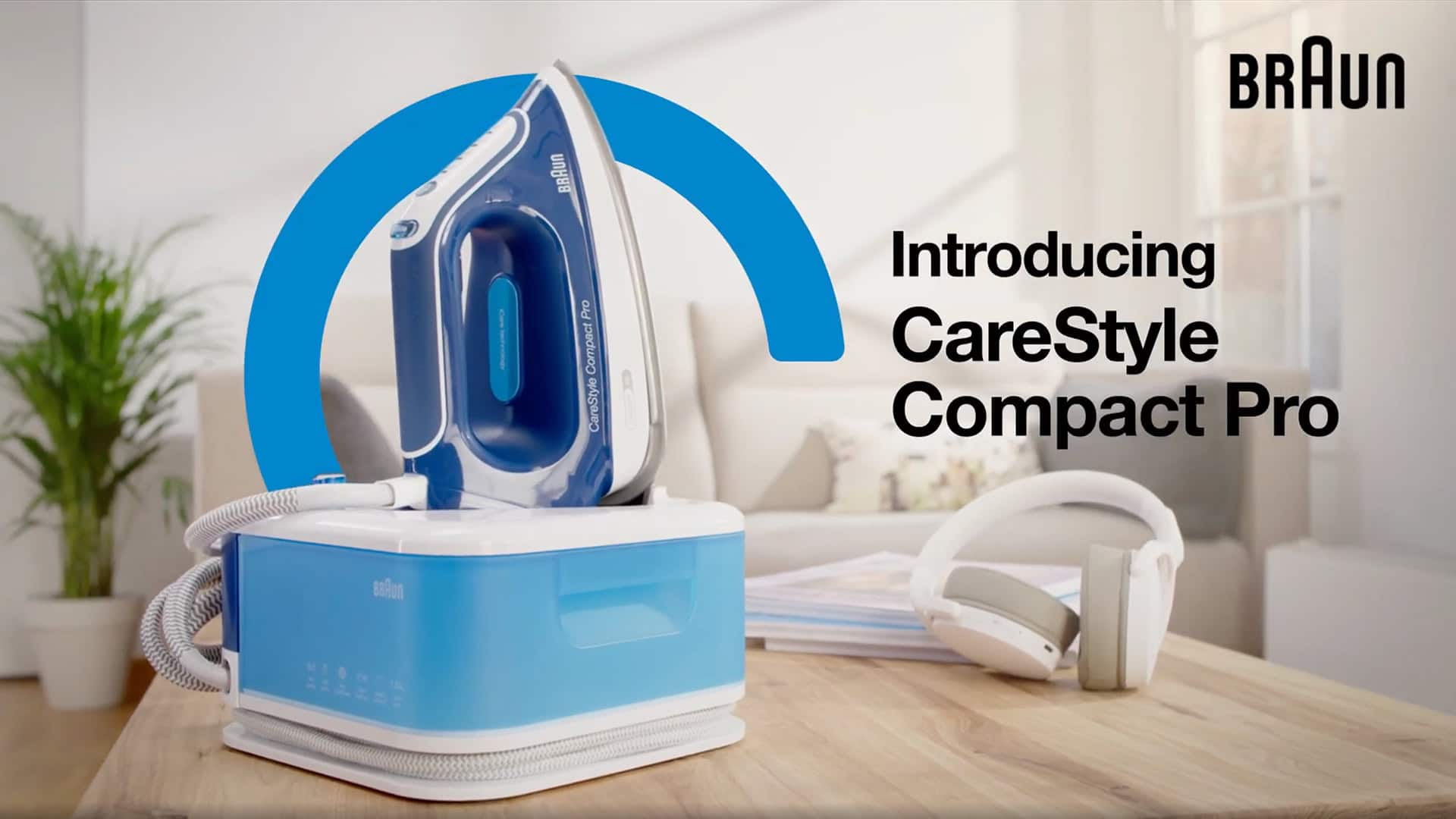 Introducing Braun CareStyle Compact Pro