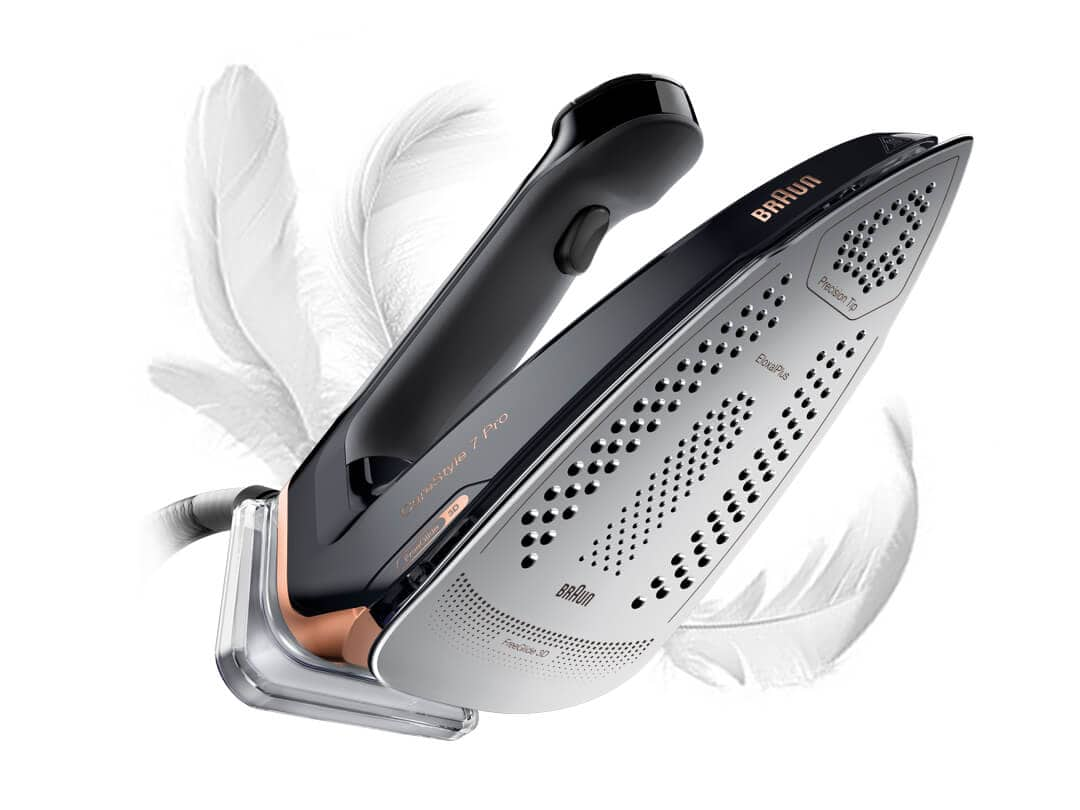 Braun lightweight Steam Generator Irons