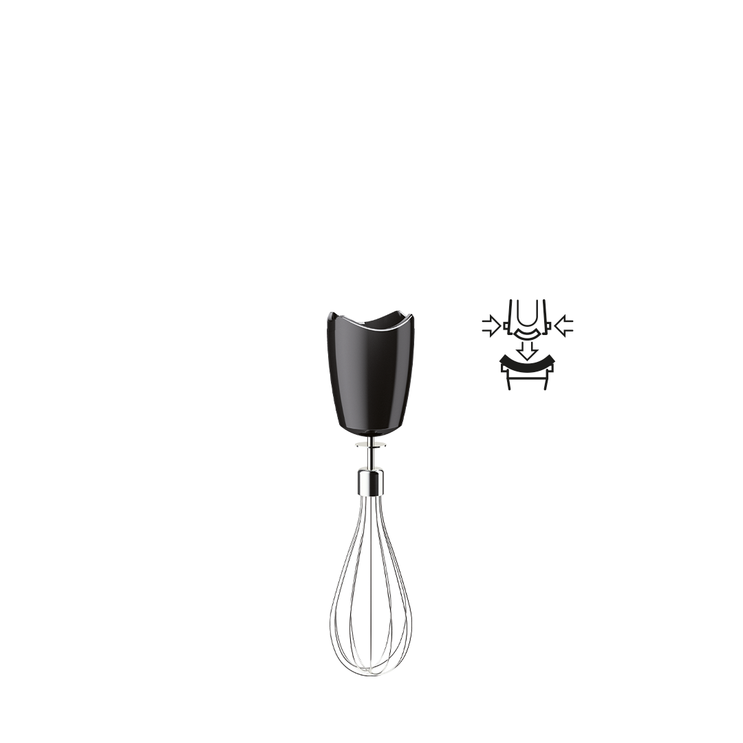 Braun MQ 10 Whisk accessory Black 