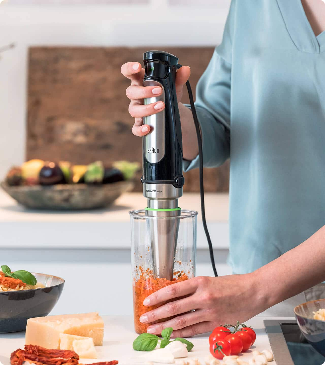 Braun Multiquick hand blenders – The no. 1 hand blender brand.