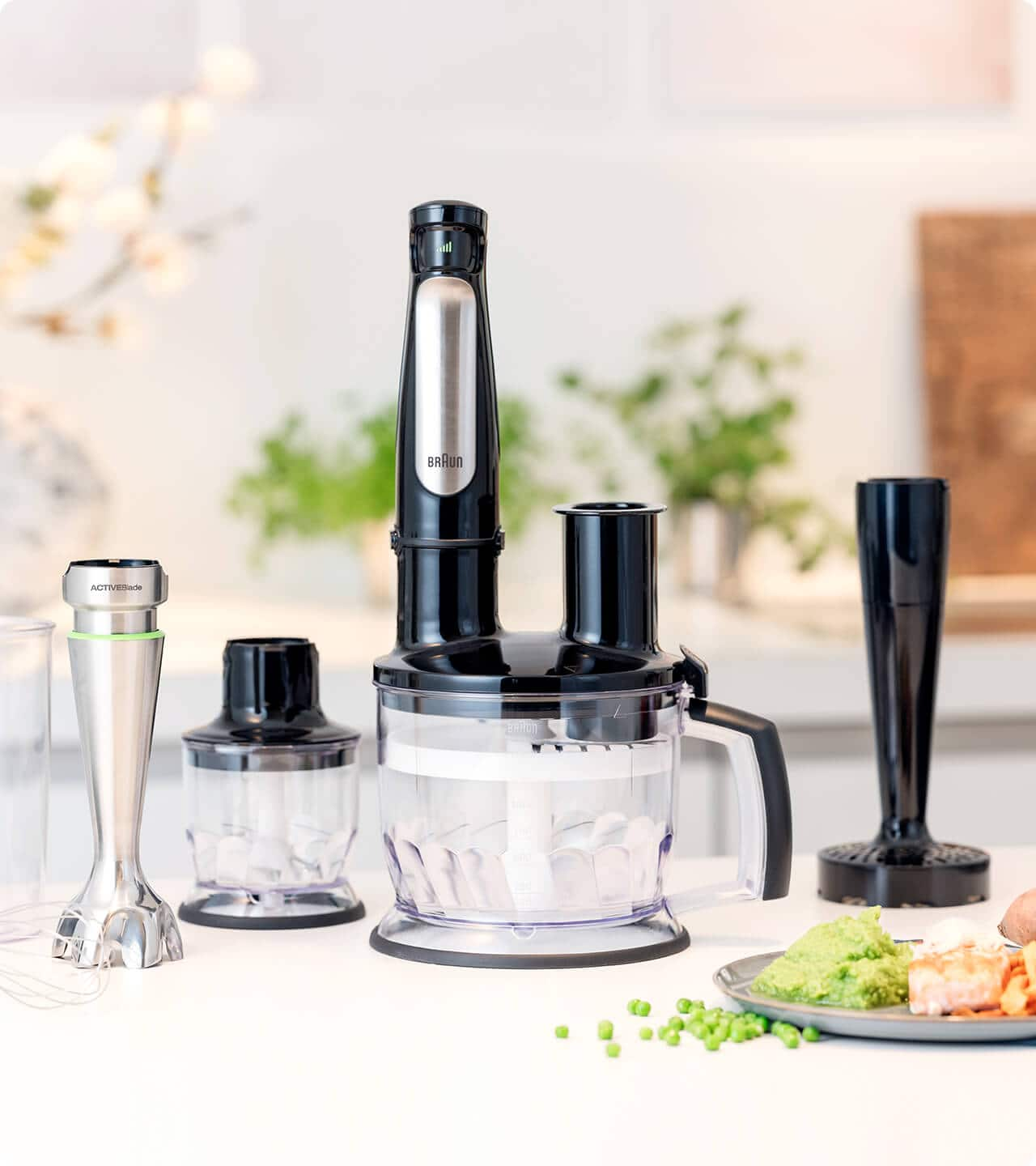 Braun Multiquick hand blenders  – maximum versatility