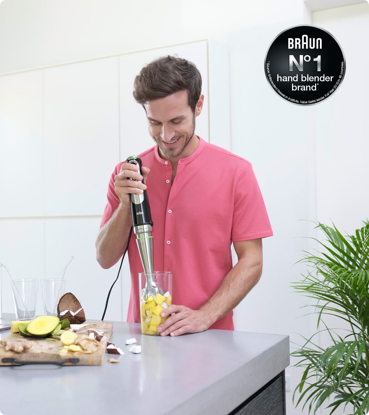 Braun MultiQuick The no. 1 hand blender brand.